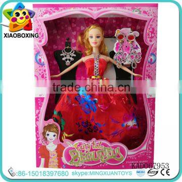 Beautify Fairy Tale Barbie Doll With Accessories