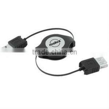 Retractrable USB Cord