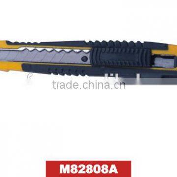 Utility Knife 9mm Snap-off Blade Auto Lock, Manufore Item#M82808A