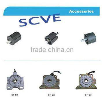 tubular motor accessories/idler for rolling shutter/tubular motor idler/end cap tubular motor