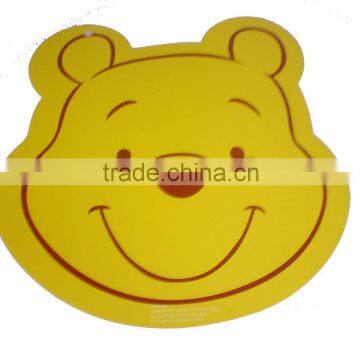 Cartoon design plastic placemat