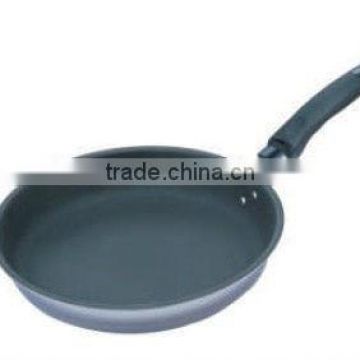 Stainless Steel Three Layer Oblique body ceramic non-stick cooker