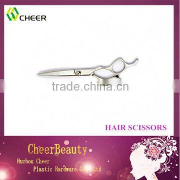 hot Professional Barber scissor Razor Edge Hair cutting baber scissor with thumb support
