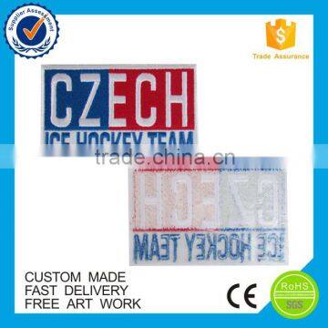 Organic Cotton Embroidery Cloth Patch photo-3