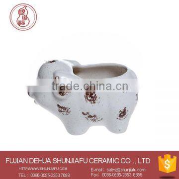 Creative Ceramic Zodiac Animal Plant Pots photo-2