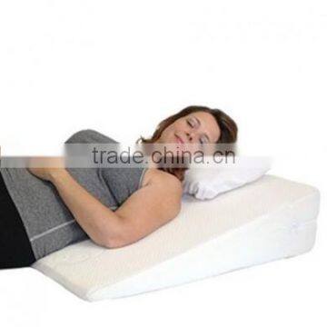 Enviromental health Memory Foam Bed Wedge Pillow, Comfortable Memory Foam Wedge Sleeping Pillow