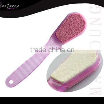 Foot file with pumice stone