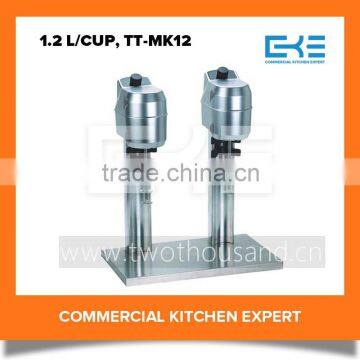 Milk Shaker Machine Electric Shaker Cup Cocktail Shaker Stainless Steel Ice Cream Shaker photo-2