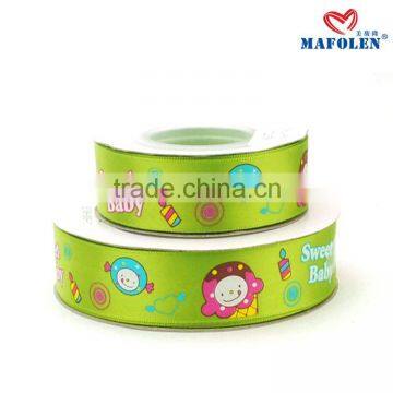 Printed Lovely Cartoon Decoration Satin Ribbon photo-4
