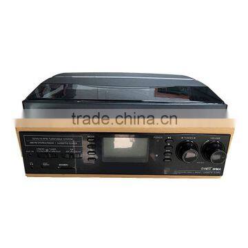 Rain Lane New Product 6-in-1 Electric Turntable Speaker Record Player photo-3