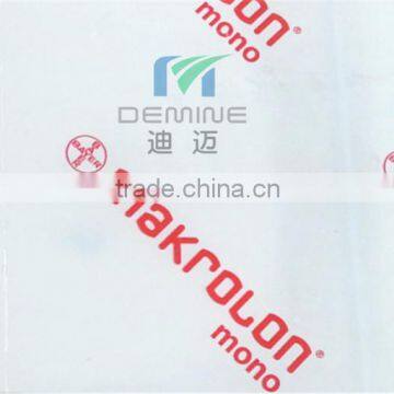 Good quality transparent polycarbonate sheet 48"x96" 100% virgin BAYER resin