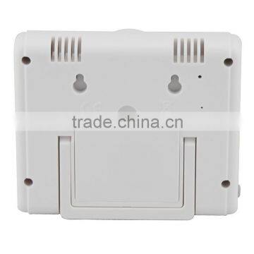 LCD Screen Precision Thermometer Hygrometer Thermometer Hygrometer Clock photo-3