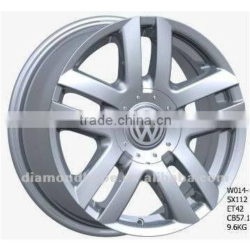 20'' black rims Replica Alloy Wheel Rims(ZW-332)