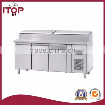 2~8C stainless steel refrigerated sandwich counter