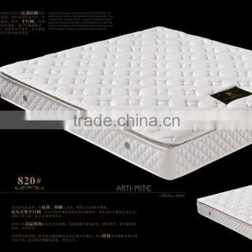 2015 New Design natural coconut palm cheap foam mattress 820