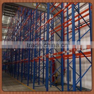 ISO9001:2008 direct factory double-deep pallet racking