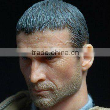 Hand painted soldier doll