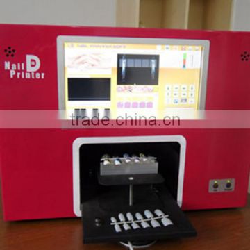 Best Selling DIY Digital Nail Art Printer Nail Vending Machine