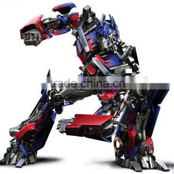 High Quality Pvc Robots Toys, 1:6 Pvc Robots Figure Toys, Plastic Robots Figures Production Factory