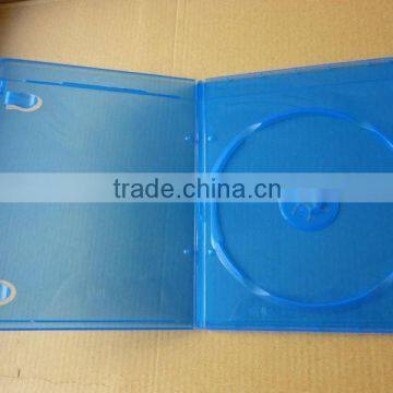 Promotional 7mm Slim Single DVD Plastic Bluray Case