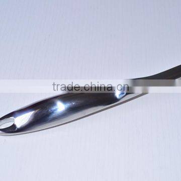 Cooking Tools Kitchen Utensils Stainless Steel Slotted Spatula Frying Turner photo-3