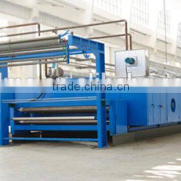 Fabric rotary screen drying machine