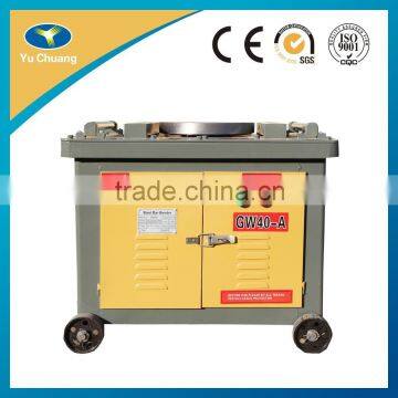 High duty electric rebar cutter bender