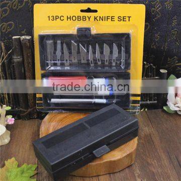 Multi- function 13 to 1 Craft knives hand tool sets