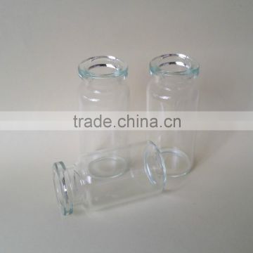 7ml clear glass vial for lyophilization