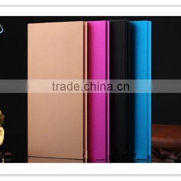 Mobile phone power bank polymer ultra-thin metallic matte 20000 Ma charging treasure custom LOGO