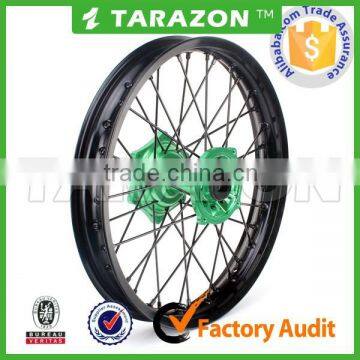 TARAZON Brand High Strength Spoke Wheels Suit for Kawasaki Dirtbike photo-4
