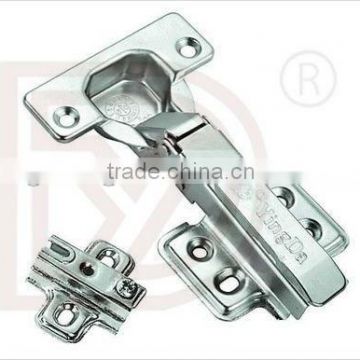 Two way vertical fixed cabinet door hinge