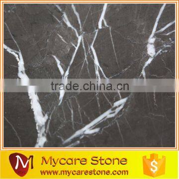 Natural grey marble floor tile pietra grey marble