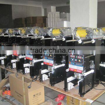 High Quality Automatic Induction Plastic Heat Cup Sealing Machine With CE Certificate photo-4