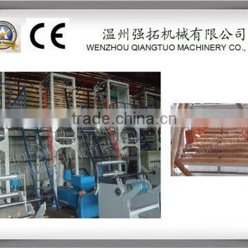 Highly recommend and hot sale plastic film blowing machine