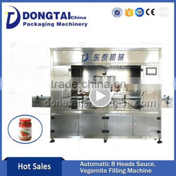 Automatic Glass Jar Sauce Filling Machine