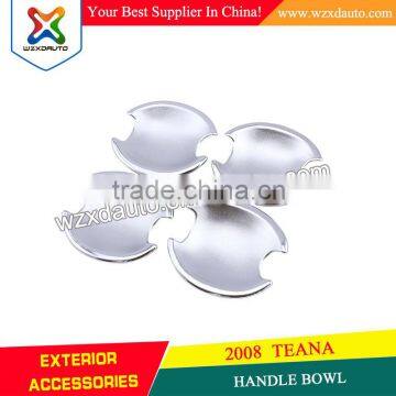 SET ABS CHROME DOOR HANDLE BOWL INSERTS COVER FOR TEANA 2008-2011 2008 2011