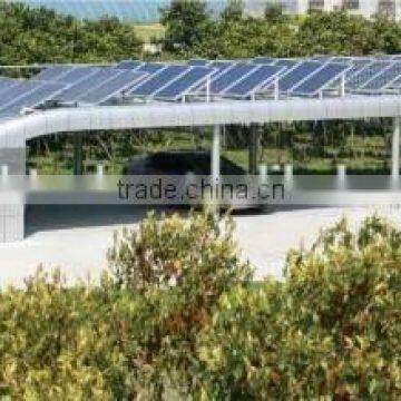 8kw on-grid solar power system grid-tied solar power station