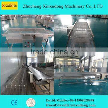 flat flex mesh belt conveyor