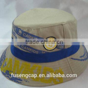 custom printed bucket hats