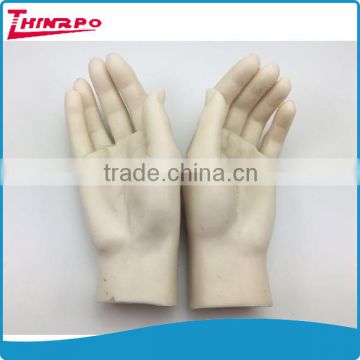 Custom made soft silicone rubber hand 3d model silicone artificial hand