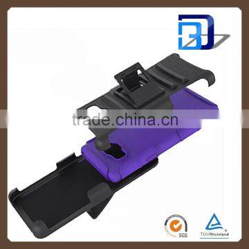 Newest Stylish Shockproof Heavy Duty Armor Case Cover 3 in 1 Belt Armor Slim Case For Sony Xperia Z3 Lowest Price photo-6