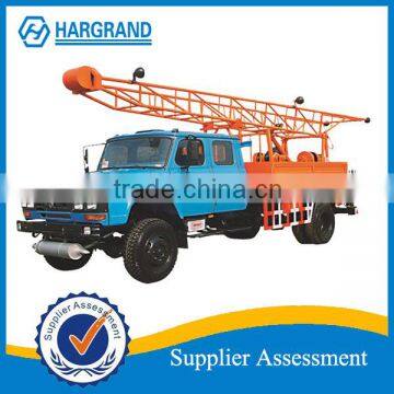 DPP100-3G1 Mobile Drilling rig