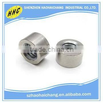 China Hardware Customized Stainless Steel Cylindrical Sleeve photo-3
