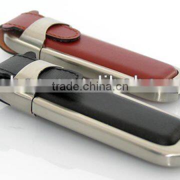 High quality Fashion customized leather usb stick,corporate gift leather usb, funny creative gifts color leather usb stick