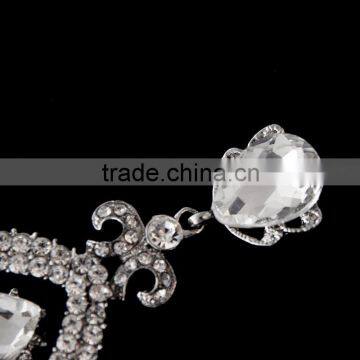 Wholesale Fashon Ladies Crystals Brooch Flower Corsage Pins photo-6