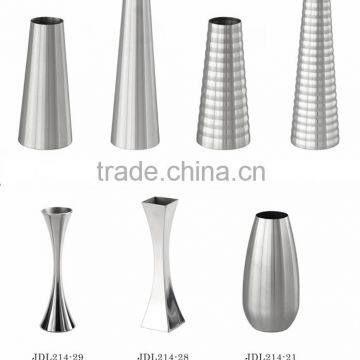 2016 Decorative Flower Vase Stainless Steel Metal Vase photo-6