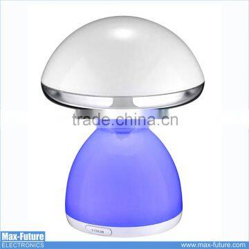 Bedside Desktop Lamp Mushroom Portable LED Atmosphere Table Lamp