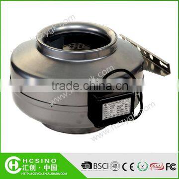 Good quality China small portable 4 6 8 10 12 inch centrifugal inline duct blower fan