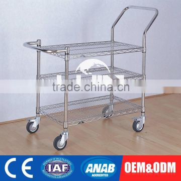 Hot Quality Customization Adjustable Steel Industrial Clothes Rack Wire Mesh Panels Shelving